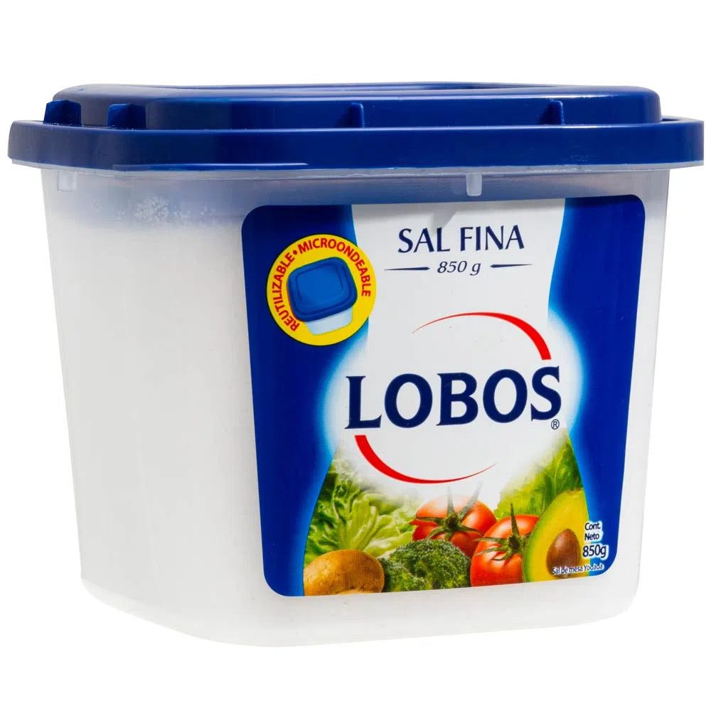 Sal Fina Pote 850 gr Lobos