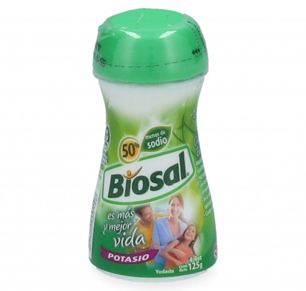 Sal 50% Menos Sodio Salero 125 gr Biosal
