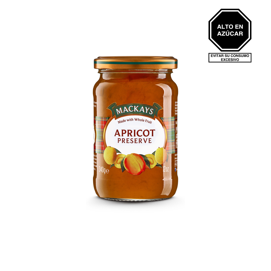 Mermelada de Albaricoque 340g - Mackays