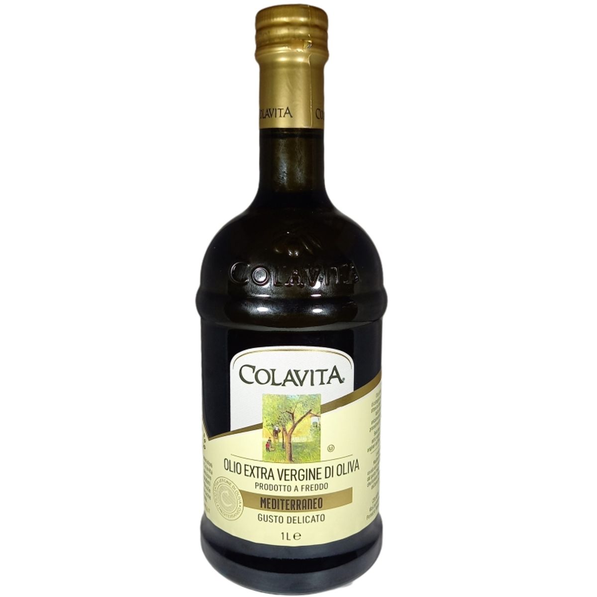 Aceite Oliva Extra Virgen Mediterráneo 1 lt Colavita