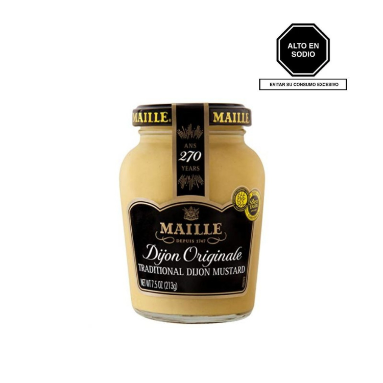 Maille Mostaza de Dijon Original 215 gr