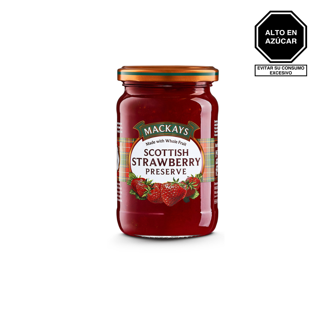 Mermelada de Fresa 340g - Mackays
