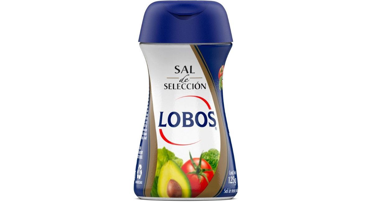 Sal Fina Salero 125 gr Lobos