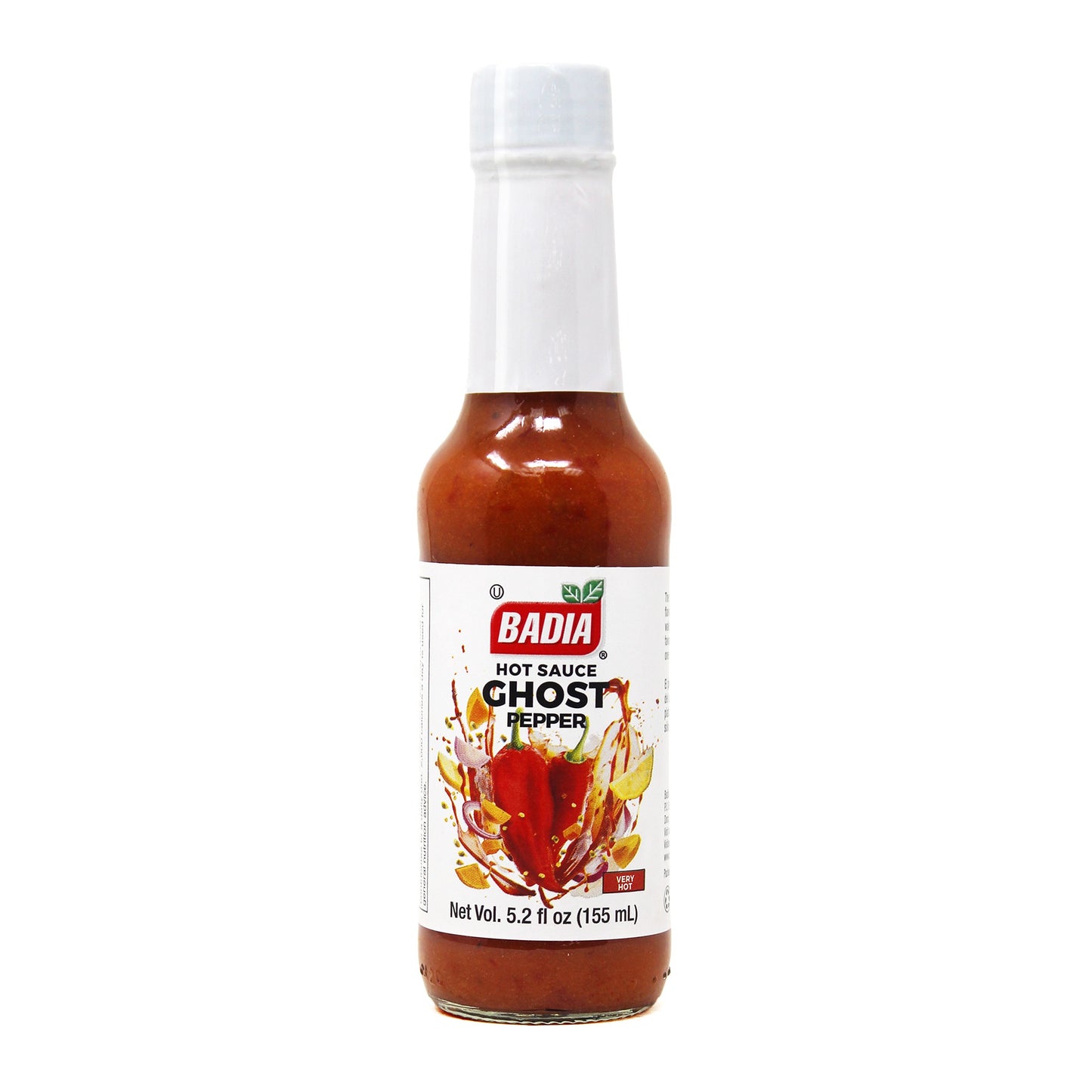 Salsa Picante Ghost Pepper 155 ml Badia