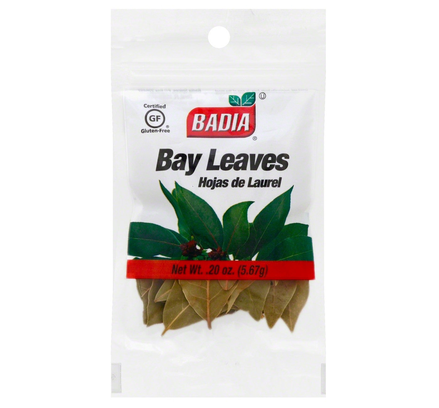 Hoja de Laurel 5.67 gr Badia