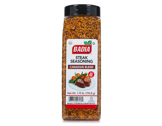 Steak seasoning Canadian Blend 793.8g