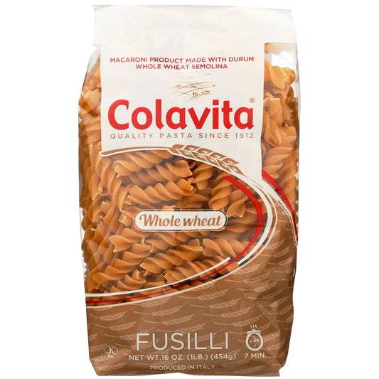 Fideo Fusilli Integral 500g Colavita