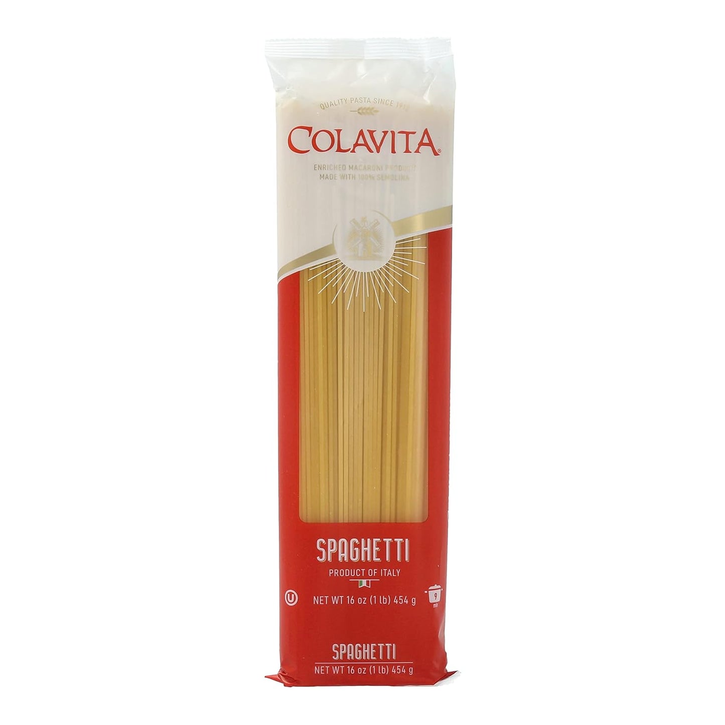 Fideo Semola Trigo Spaghetti 500 gr Colavita