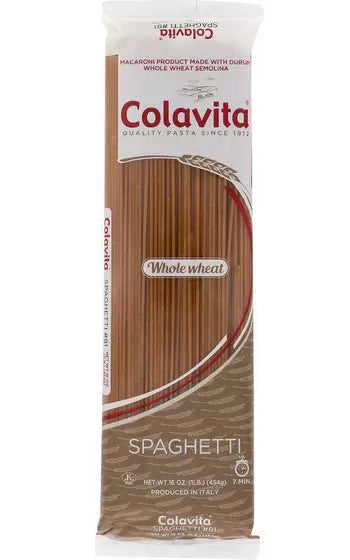 Fideo Spaghetti Integral 500g Colavita
