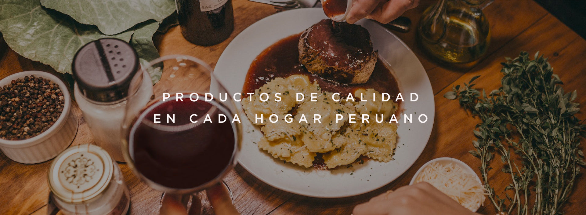 Lo mejor en condimentos en cada hogar peruano. Badia, Biosal, Maille, Lobos