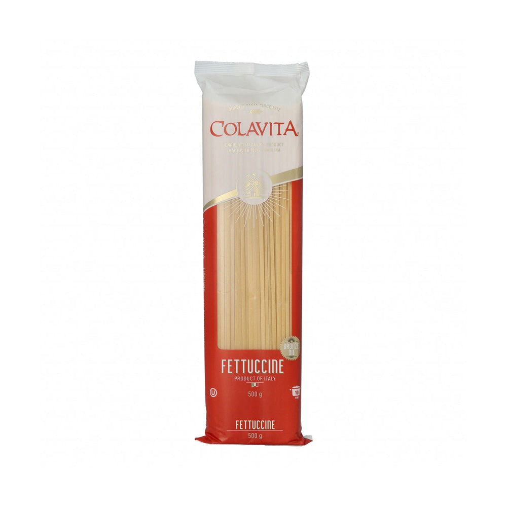Fideo Semola Trigo Fettucine 500gr Colavita
