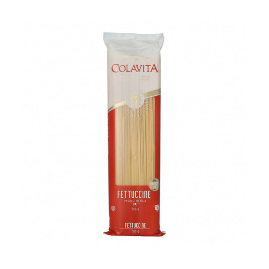Fideo Semola Trigo Fettucine 500gr Colavita