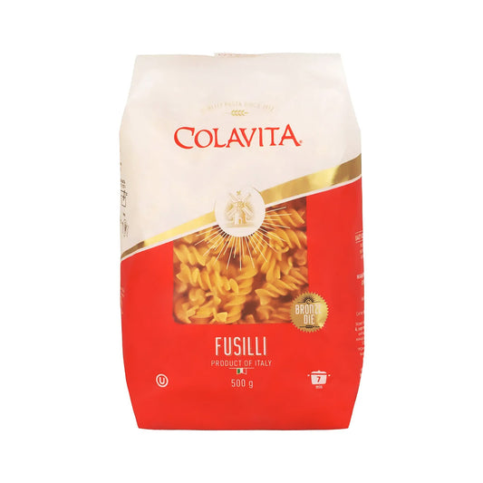 Fideo Semola Trigo Fusilli 500 gr Colavita
