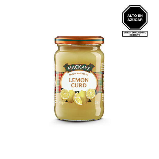 Mermelada Crema de Limón 340g - Mackays