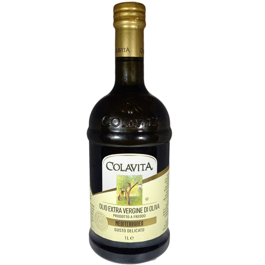 Aceite Oliva Extra Virgen Mediterráneo 1 lt Colavita