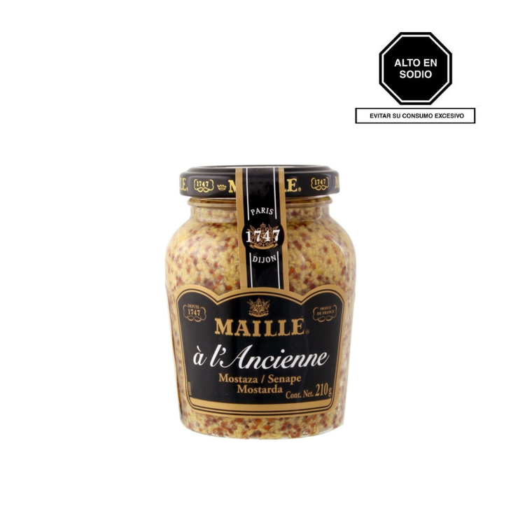 Maille Mostaza A la Antigua 210 gr