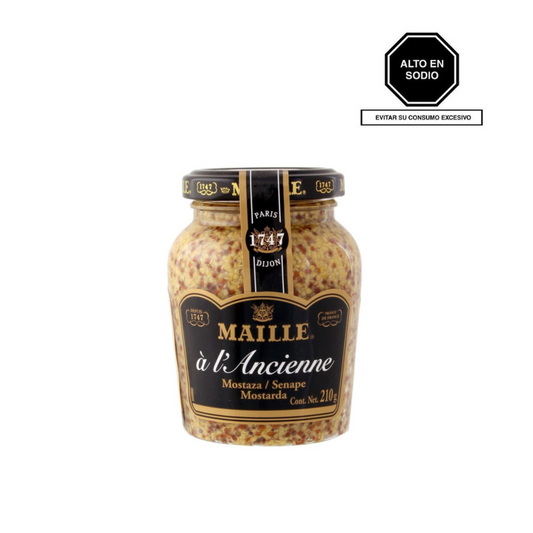 Maille Mostaza A la Antigua 210 gr