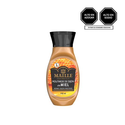 Maille Mostaza A la Miel Squeeze 285 gr