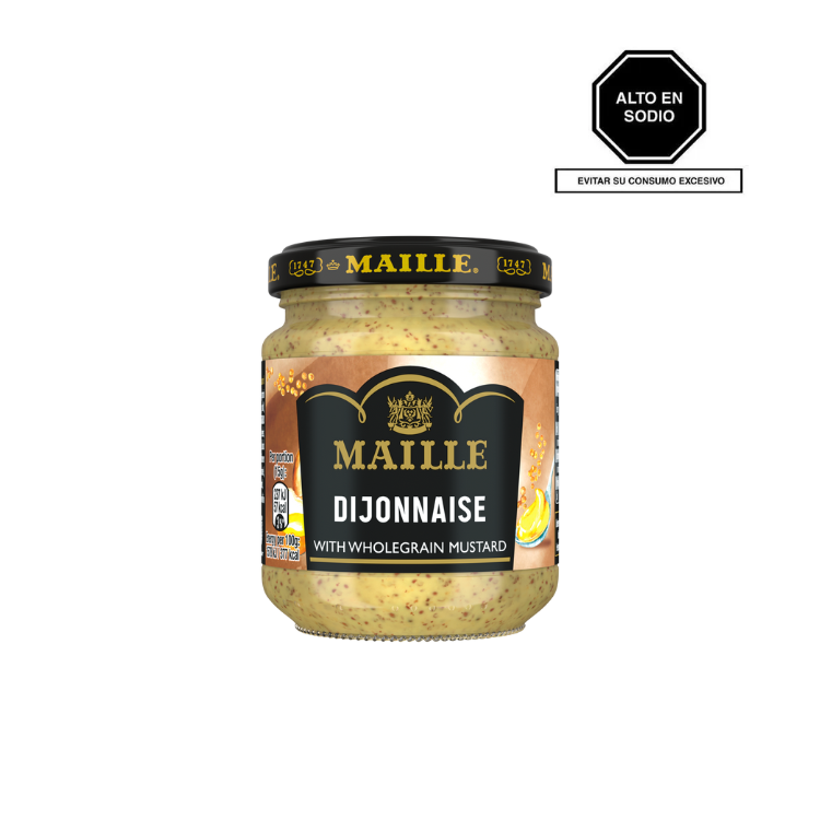 Maille Salsa Mostaza Dijonnaise 185 gr