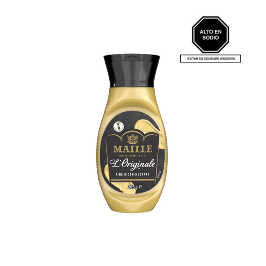 Maille Mostaza de Dijon Original Squeeze 265 gr