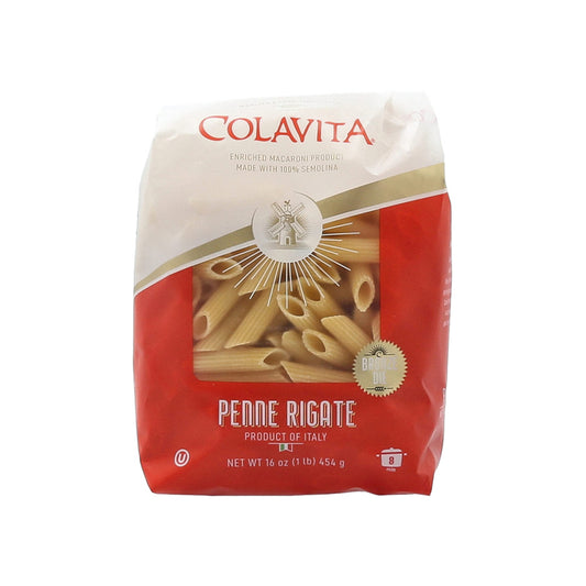 Fideo Semola Trigo Penne Rigate 500g Colavita
