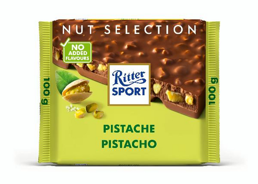 Chocolate Pistachio - Ritter Sport