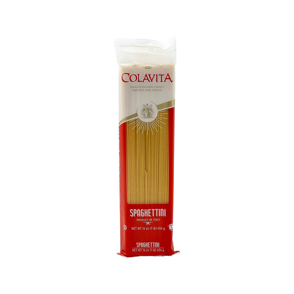 Fideo Semola Trigo Spaghettini 500 gr Colavita