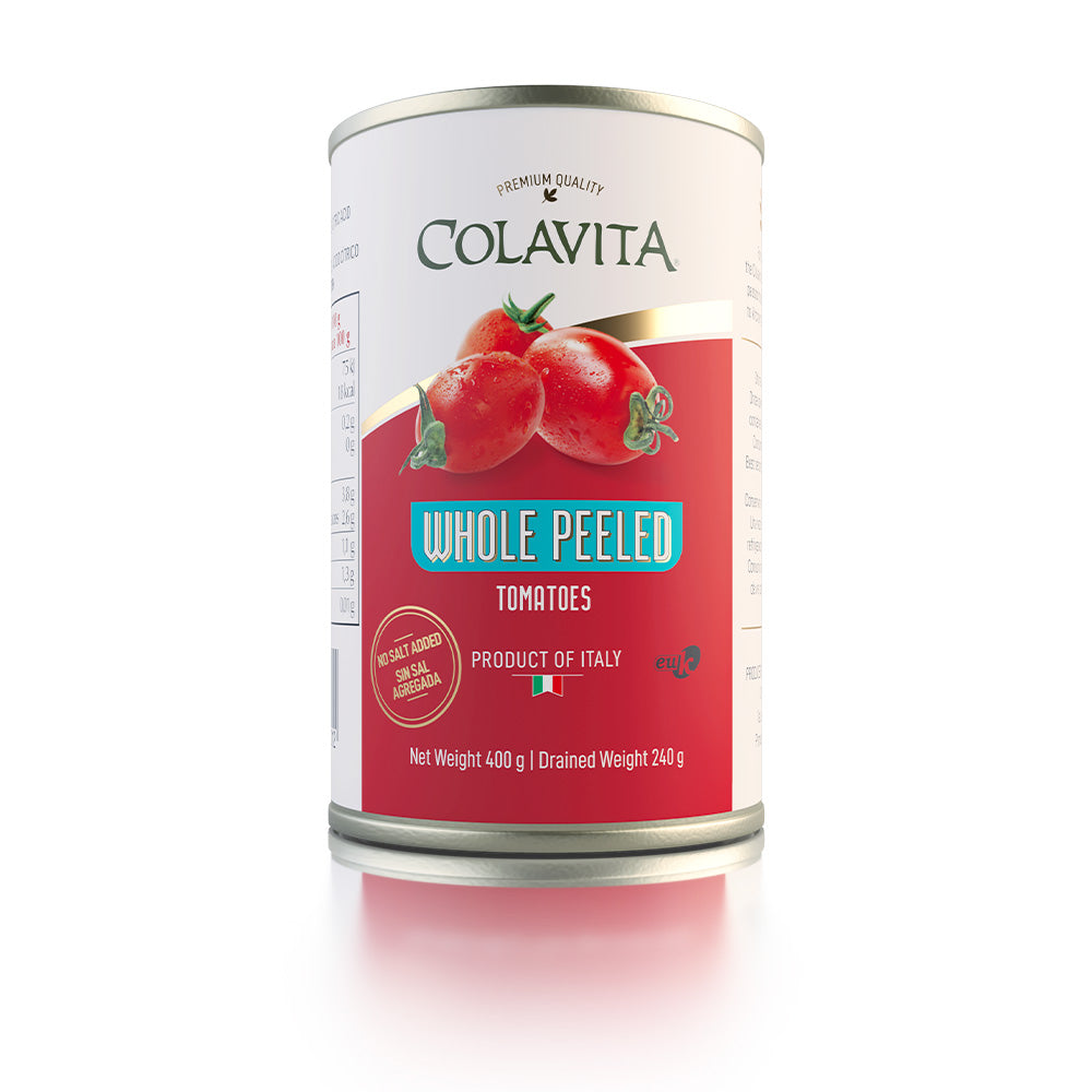 Tomate Entero Pelado 400g Colavita