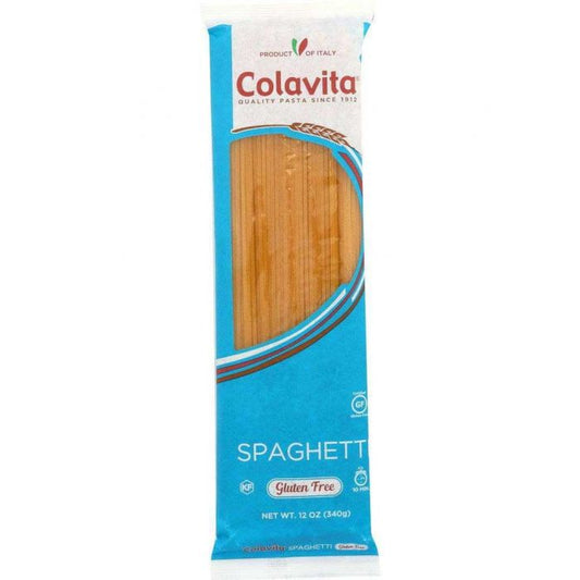Fideo Spaghetti Sin Gluten 340gg Colavita