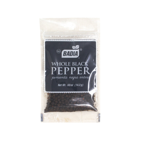 Pimienta Negra Entera Badia