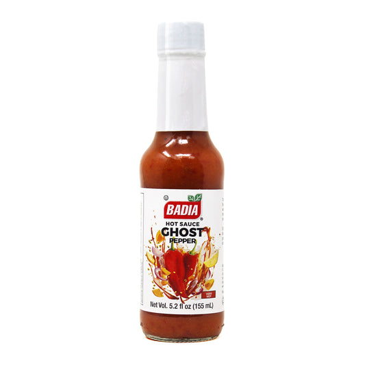 Salsa Picante Ghost Pepper 155 ml Badia