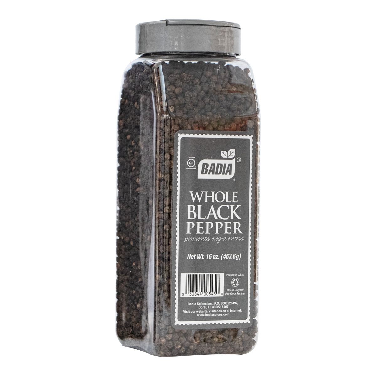 Pimienta Negra Entera Badia