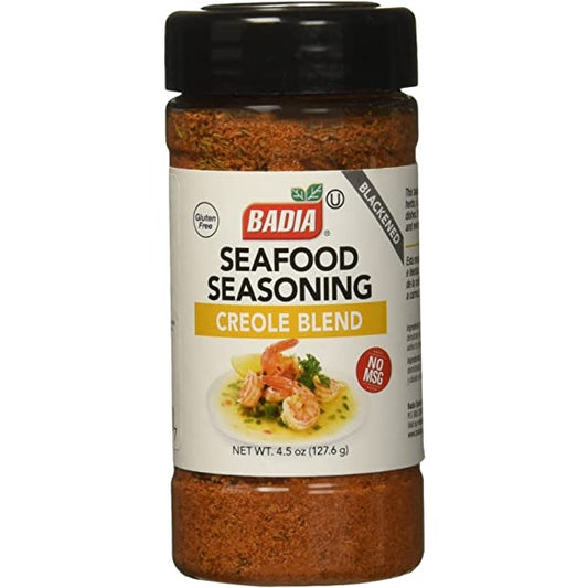 Sazonador Blackened Red Fish (Pescado) 127.58 gr Badia