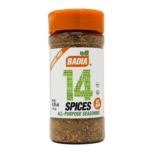 Sazonador 14 Spices 120.5 gr Badia
